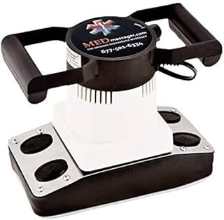 MedMassager Therapeutic Orbital Body Massager (MMB04B) with Variable Speed Muscle Relief - Deep Tissue Massage Therapy, Ha...