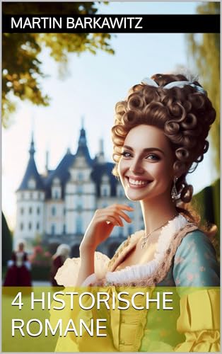 4 historische Romane