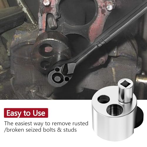 LCGP Stud Extrator Tool, Stud Remover Fit for 1/4" to 3/4" (6 to 19mm), Ideal Stud Extractor for Broken, Seized Nuts, Grip Damaged Bolts by LCGP - Image 6