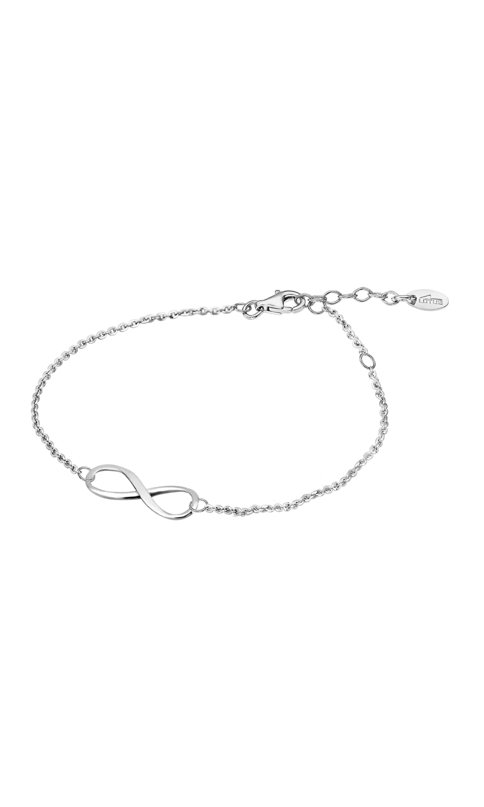 LOTUS SILVER Pulsera LP1224-2/2 Trendy Plata Infinito 18.00 mm Mujer