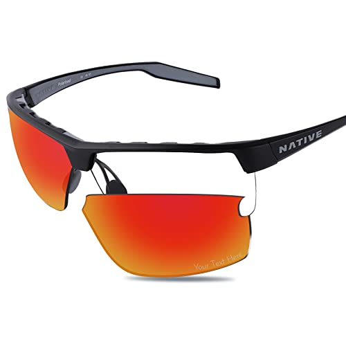 Image of 100% Precise-Fit Replacement Sunglass Lenses for Native Hardtop Ultra XP 71mm