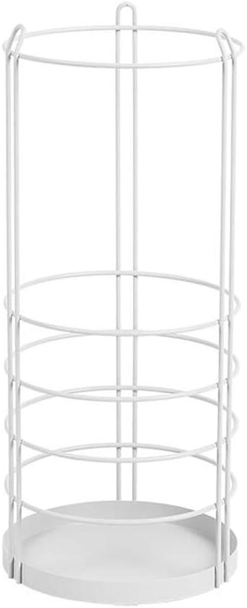 Parasol Holder Umbrella Rack Iron Umbrella Stand Sleek Umbrella Bucket Lobby Home Floor Hanging Umbrella Stand Multi-Color Optional/Gold,White