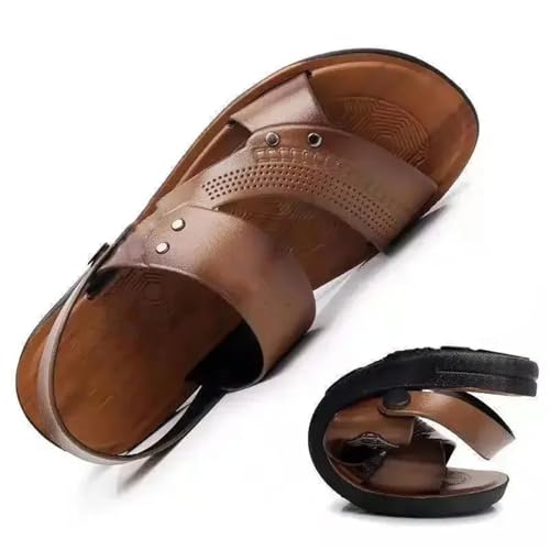 Mens Summer Outdoor Breathable Casual Sandalias Non Slip Beach Shoes4