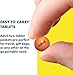 Advil Ibuprofen Tablets, 200 mg Pain Reliever/Fever Reducer (NSAID), 100 Tablets (50 Packets of 2 Tablets Each)