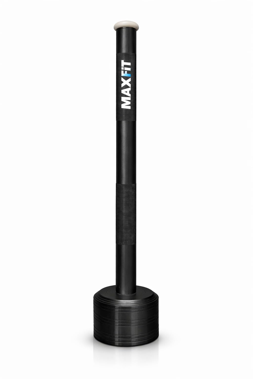 Iron Mugdar 5 Kg Indian Club Gada for Strength Training | Traditional Steel Meel for Home Gym Workout | Shoulder, Arm & Core Fitness Equipment | Black-image-34