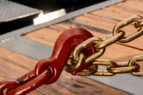 Image of BulletProof Hitches - 1 /2 inch - 5 /8 inch Ratchet Binder - Chain Binders Rated to 46,000 lbs with 13,000 lb Working Load Limit - 1 /2-5 /8 Ratchets for Grade 70 Transport Chains - DOT Compliant