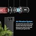AC Infinity Air Filtration PRO Kit 6”, AI Controller with WiFi App Control & Auto Level Adjusting, Inline Fan, Carbon Filter, Ducting, Ventilation System for Grow Tents, Hydroponics, Indoor Gardening