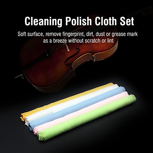 5 PCS Microfiber Instrument Cleaning Cloth - Image 3