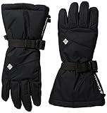 Columbia Guantes para Mujer, W Whirlibird Glove, Nailon, Negro, Talla S, 1567801
