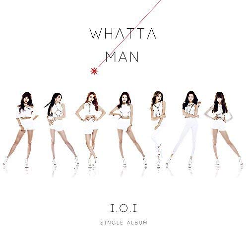 I.O.I IOI - 1st Single CD with Folded Poster