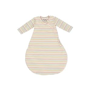Sterntaler Baby Unisex slaapzak baby binnenslaapzak Stay True to Nature – babyslaapzak, puckzak baby, trappelzak gestreept – wasbaar – 50