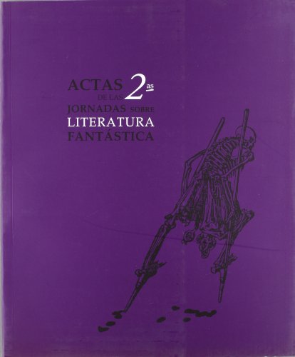 Portada de Actas de las 2ª Jornadas sobre Literatura Fantastica