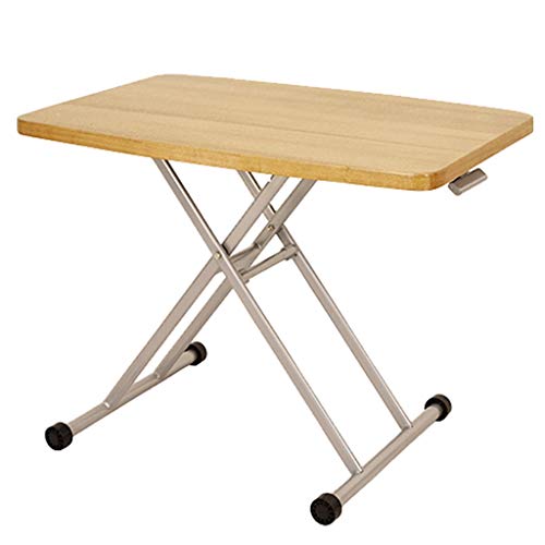 Mesas de centro Una Mesa De Centro Que Se Puede Levantar Y Bajar Mesa De Centro Modular Mesa Telescópica Plegar La Mesa De Centro Mini Mesa De Centro Computadora Escritorio Mesa Tatami Color Madera Me