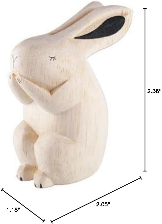 T-Lab. polepole Wooden Animal Rabbit image 5