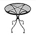 DC America WIT118 Charleston Wrought Iron End Table
