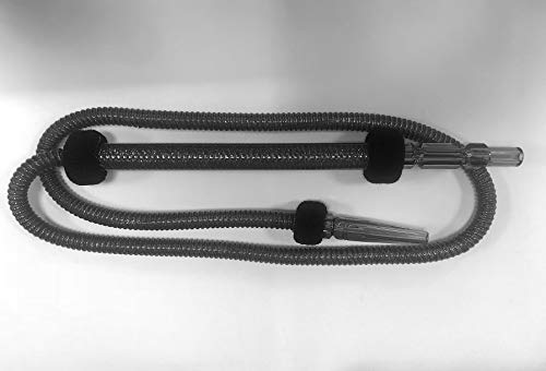Washable Hookah Hose Black