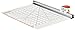 Fiskars Rotary Ruler Combo for Fabric Cutting, 12-Inch x 12-Inch,Clear