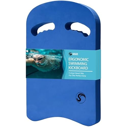 Sunlite Sports Swimming Kickboard - One Size Fits All - A Great Training Aid for Children and Adults