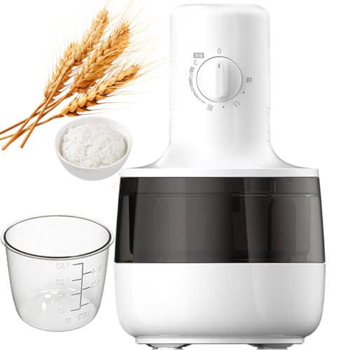 Fresadora eléctrica de arroz, precisión de 7 engranajes, potencia de 200 W, para uso doméstico, producción rápida de arroz en minutos