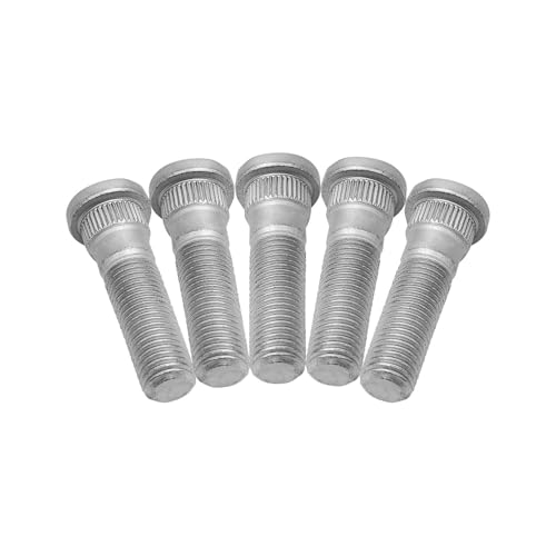 Mysttoo 5�� M12x1.25 �z�C�[���X�^�b�h�{���g �C���t�B�j�e�B FX35 G20 I30 Q45 Q50 Q60 QX60 QX70 Nissan 370Z Cube Frontier GT-R Quest Leaf Murano Maxi