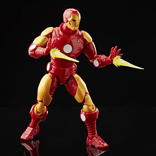 Marvel Legends Series Iron Man Model 70 Comics Armor Action Figure 6-Inch Collectible Toy, 4 Accessories #TOP3
