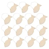 Matériau en bois naturel : fabriquées en bois massif, ces découpes de poissons en bois brut constituent une base idéale pour vos créations en bois, notamment la fabrication d'animaux. elles garantissent une durabilité optimale pour vos projets de décoration, figurines de poissons en bois et autres articles de décoration nautiques et de plage
