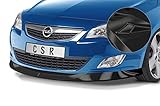 Cup-Spoilerlippe von CSR-Automotive aus ABS Kunststoff mit hochglänzend schwarzer Oberfläche 