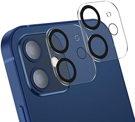 Giftorld [2 Pack] Camera Len Protector for iPhone 14/14 Plus - Screen Protector Tempered Glass, Case Friendly No-Bubble HD Clear Anti-Scratch Camera Lens Screen Protector