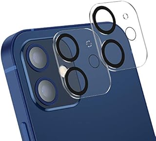 Giftorld [2 Pack] Camera Len Protector for iPhone 14/14 Plus - Screen Protector Tempered Glass, Case Friendly No-Bubble HD Clear Anti-Scratch Camera Lens Screen Protector