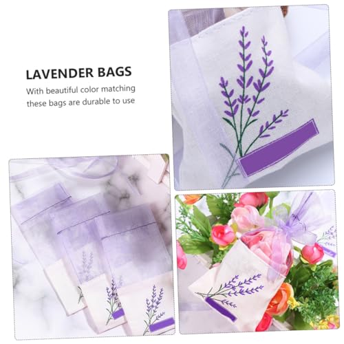 Bolsas de Sachet Lavanda 15 pcs para Aire miniatura 3