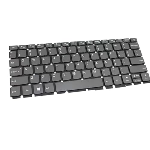 Clavier de rechange Lenovo Ideapad Slim 1-11IGL05 noir pour le télétravail US