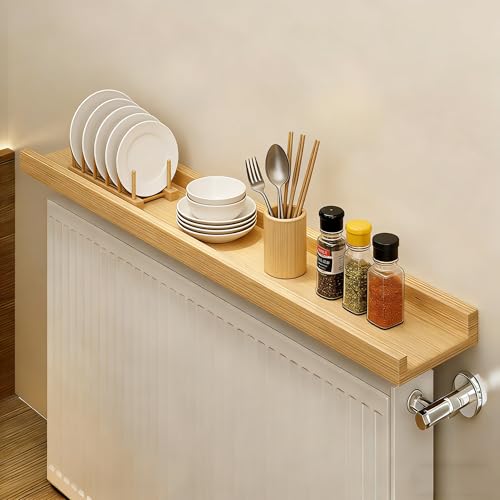 Cubiertas de radiador de madera para sala de estar y dormitorio 2