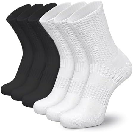 Calcetines De Media Pantorrilla Para Hombre Absorbentes Del Sudor Resistentes Al Olor