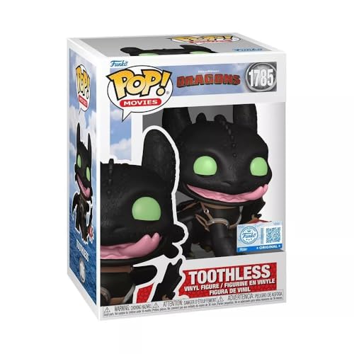 Funko Pop! Movies: How to Train Your Dragon 1785 - Toothless with Tongue