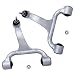 Pair (2) Front Driver & Passenger Side Upper Control Arm with Ball Joints
