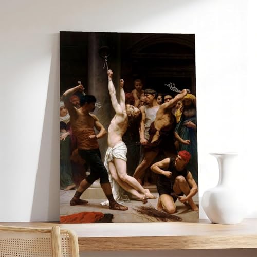 Impression sur toile Bouguereau pour sublimer votre bureau