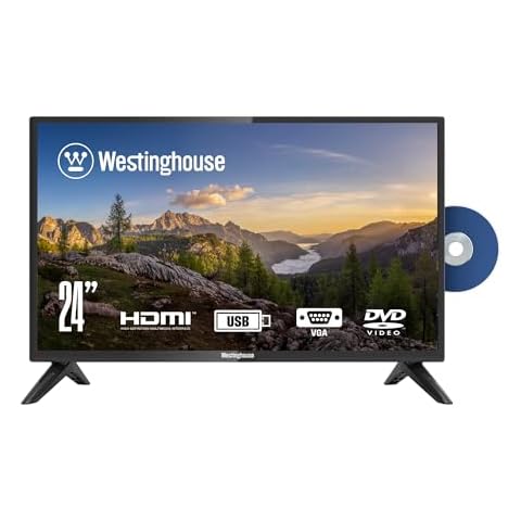 Westinghouse 24" HD TV with DVD and V-Chip Cover