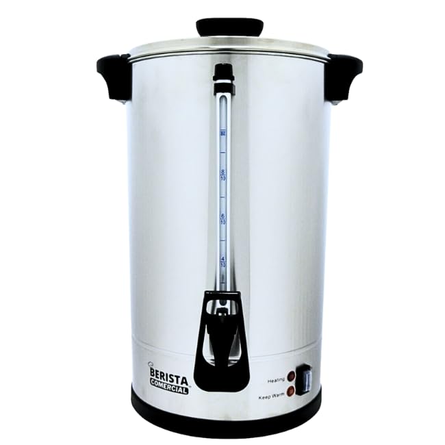 Recopilación de Cafetera Turmix 100 Tazas . 49 Cafetera Urna Percoladora 100 tazas Berista Comercial de Acero Inoxidable, Alta Capacidad y Rendimiento Rápido, Doble Pared Acero Inoxidable 1500 Watts potencia Mod. 89100-B