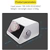 Global-Dental Lab Sandblaster Dust Collector High Strength LED Vacuum Extractor Box Grinding Polishing Box Lapping Protector Sandblasting Dust-Proof Case