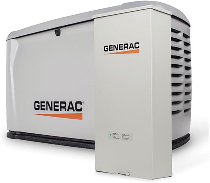 Generac 28kW Whole Home Generator, Transfer Switch and Cellular Capability