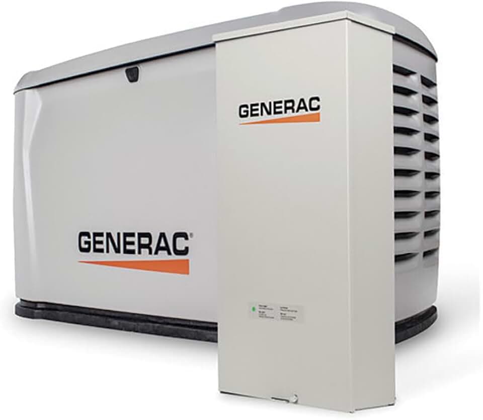 Generac 28kW Whole Home Generator, Transfer Switch & Cellular Capability