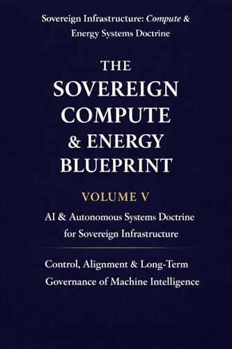 Sovereign Infrastructure: Compute & Energy Systems Doctrine : Volume V: AI & Autonomous Systems Doctrine for Sovereign Infrastructure