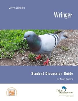 Paperback Wringer Student Discussion Guide Book