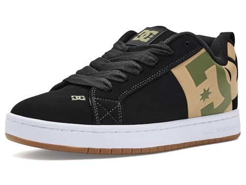 DC Court Graffik Sq chaussures de skate homme pour un style streetwear au skatepark