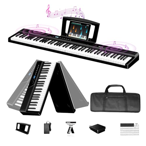 TERENCE Keyboard Piano 88 Keys V50 Digital Piano Weighted Dynamic Keyboard 30W Speakers Touch-Sensitive Control Panel Inbuilt Video and Audio Recording Feature Headphone and External Speaker Support by TERENCE - Used condition - US$69.50