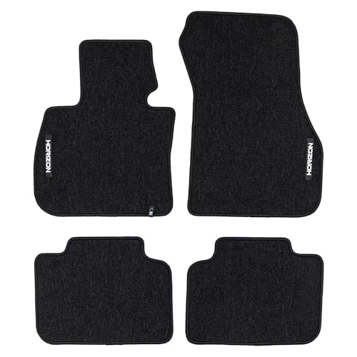 FROGUM Horizon Tapis Auto Velour Moquette pour BMW X2 F39 2018-2023| Inodores | avec Fixations | Pratiques et élégants