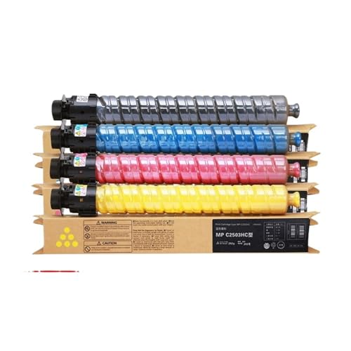 Boîte à Poudre C2503 contre les lignes blanches sur imprimante C4504