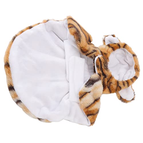 Disfraz de Tigre para Perro Talla S miniatura 4