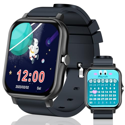 Reloj Inteligente Niños con Juegos y Monitor de Sueño