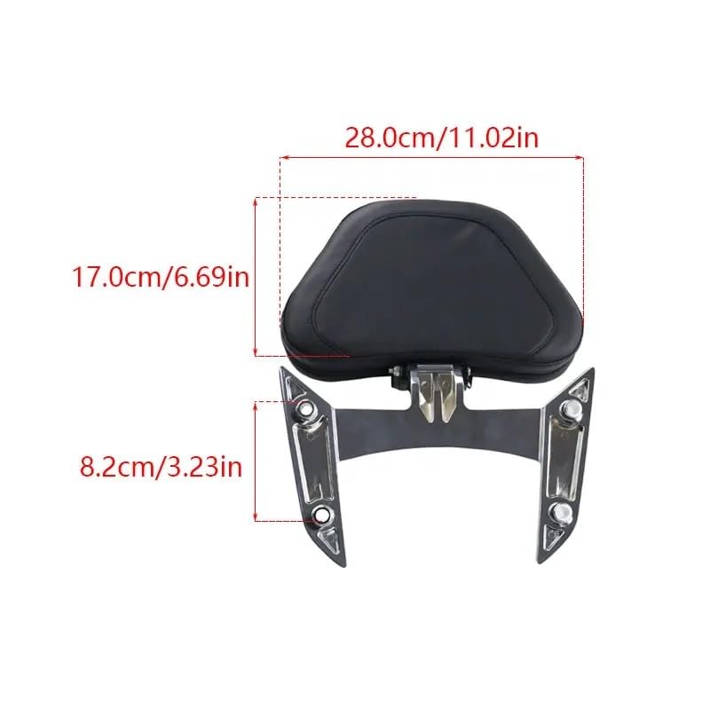 Dossier passager moto pour GL 1800 GoldWing F6B 2018-2021 - 5